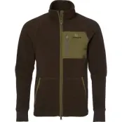 Chevalier Men's Pax Light Pile Jacket Leather Brown