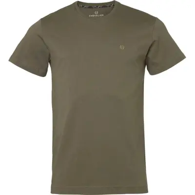 Chevalier Men's Signature T-Shirt Tarmac Green