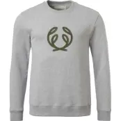 Chevalier Men's Symbol Sweatshirt Grey Melange