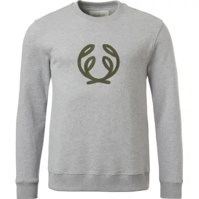 Chevalier Men's Symbol Sweatshirt  Grey Melange