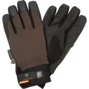 Chevalier Men's Windblocker Shooting Gloves Leather Brown
