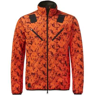 Chevalier Mist Windblocker Reversible Jacket Men High Vis Orange Deer