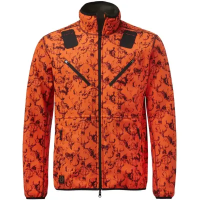 Chevalier Mist Windblocker Reversible Jacket Men High Vis Orange Deer