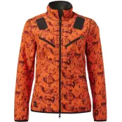 Chevalier Mist Windblocker Reversible Jacket Women High Vis Orange Deer