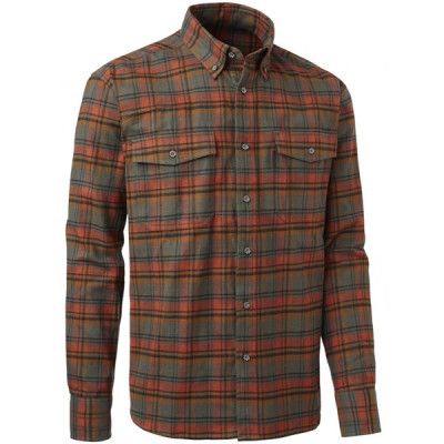Chevalier Mossdale Twill Shirt BD LS