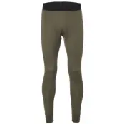 Chevalier M's 200 Merinowool Longs Tarmac Green