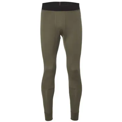 Chevalier M's 200 Merinowool Longs Tarmac Green