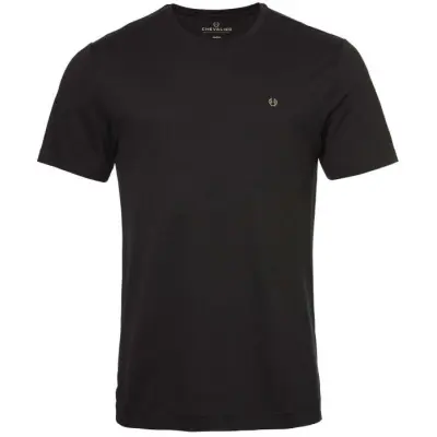 Chevalier M's Coley Wool T-shirt 2.0 Stone Black