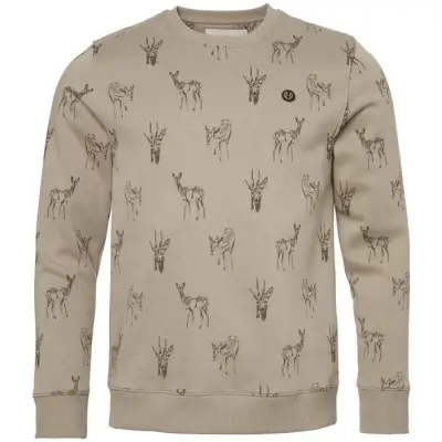 Chevalier M's Deer Sweatshirt Close up Deer