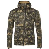 Chevalier M's Hunter Stretch Zip Hoodie Antler Camouflage