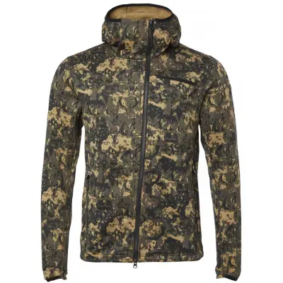 Chevalier M's Hunter Stretch Zip Hoodie Antler Camouflage