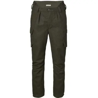 Chevalier M's Loden Pants 2.0 Dark Green Melange