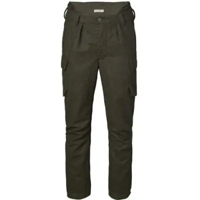 Chevalier M's Loden Pants 2.0 Dark Green Melange