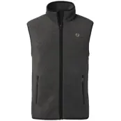 Chevalier M's Mainstone Fleece Vest Anthracite