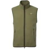 Chevalier M's Mainstone Fleece Vest Khaki Green
