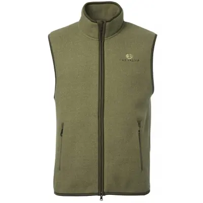 Chevalier M's Mainstone Fleece Vest Khaki Green