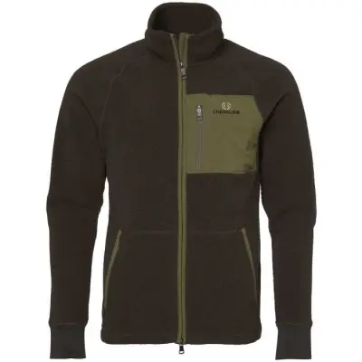 Chevalier M's Pax Light Pile Jacket Leather Brown