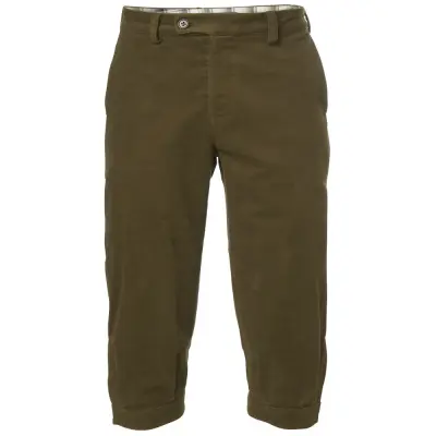 Chevalier M's Preston Moleskin Breeks 2.0 Forest Green