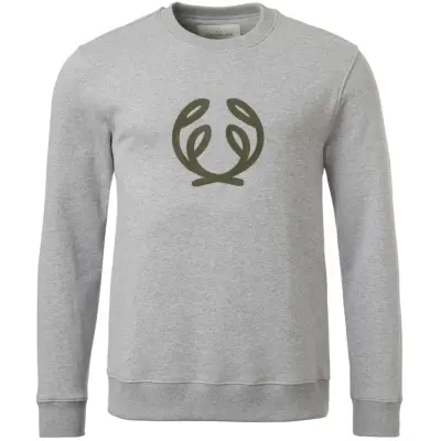 Chevalier M's Symbol Sweatshirt Grey Melange