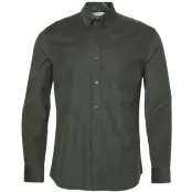 Chevalier M's Wellington Walton Light Cord Shirt Midnight Pine