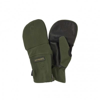 Chevalier Nimrod Pullover Mittens Dark Green
