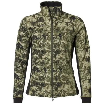 Chevalier Nimrod Windblocker Jacket Women Deer Camouflage