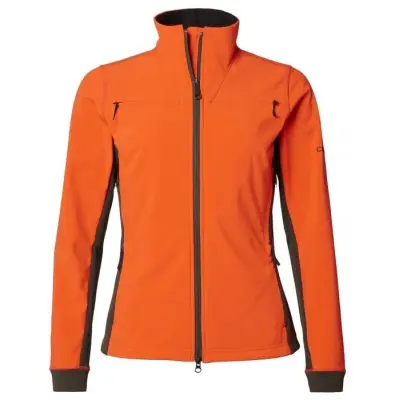Chevalier Nimrod Windblocker Jacket Women High Vis Orange