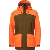 Chevalier Noux Jacket Men High Vis Orange
