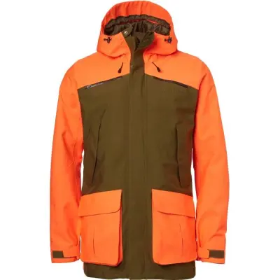 Chevalier Noux Jacket Men High Vis Orange