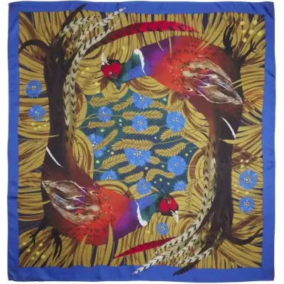 Chevalier Pheasant Hanky Magical Pheasant