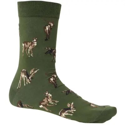 Chevalier Pomeroy Socks Rifle Green Deer