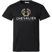 Chevalier Quest T-Shirt Men Black Night