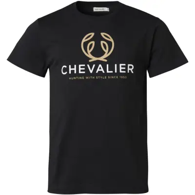 Chevalier Quest T-Shirt Men Black Night