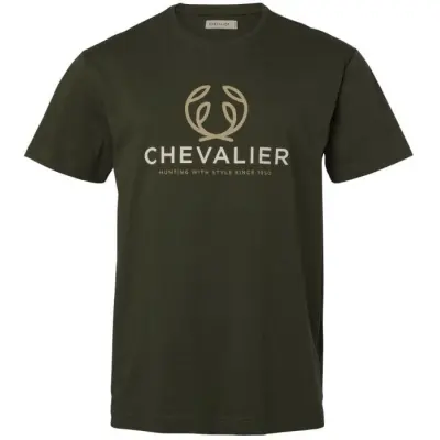 Chevalier Quest T-Shirt Men Dark Green