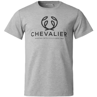 Chevalier Quest T-Shirt Men Grey Melange