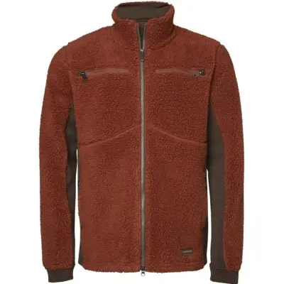 Chevalier Root Wool Pile Jacket Men Fox Red