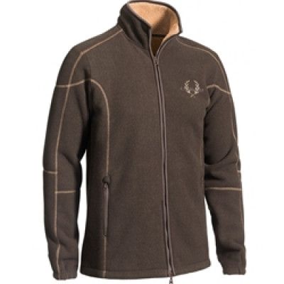 Chevalier Shelby Fleece Cardigan Brown