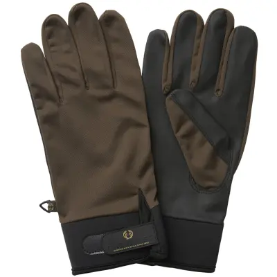 Chevalier Shooting Gloves No Slip Leather Brown