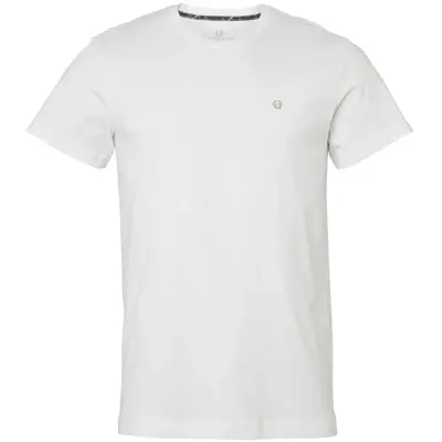 Chevalier Signature T-Shirt Men Snow White