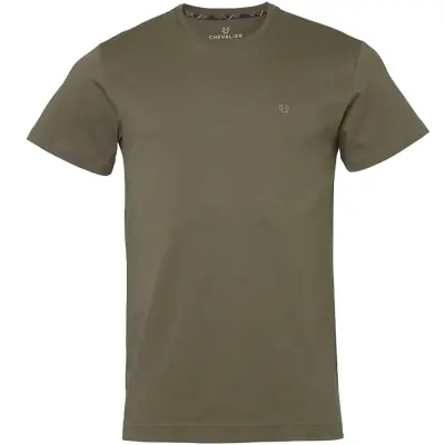Chevalier Signature T-Shirt Men Tarmac Green