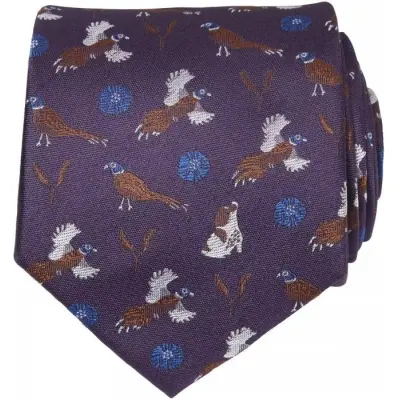 Chevalier Spaniel Tie Spaniel Wine
