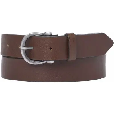Chevalier Spinney Leather Belt Brown
