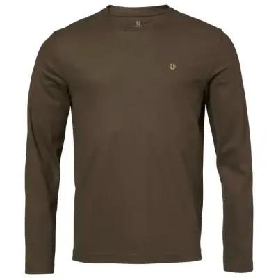 Chevalier Stalker Technical Longsleeve T-shirt Men Fallow Brown