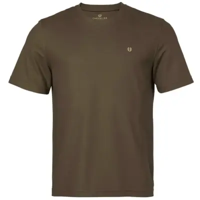 Chevalier Stalker Technical T-shirt Men Fallow Brown
