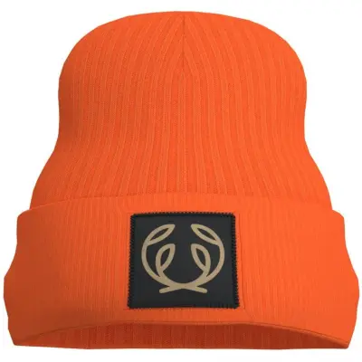 Chevalier Symbol Beanie High Vis Orange