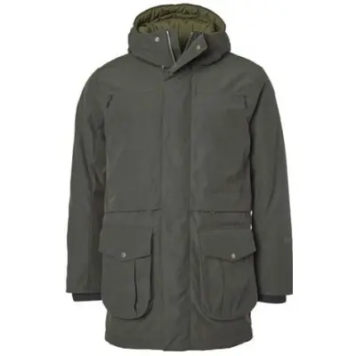 Chevalier Tempest Winter Coat Men Anthracite