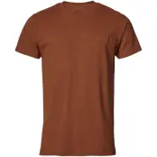 Chevalier Whits Pique Tee Orange