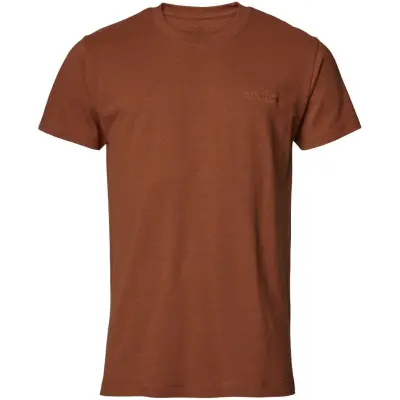 Chevalier Whits Pique Tee Orange