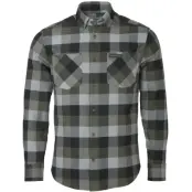 Chevalier Willow Flannel Shirt Men Green Checked