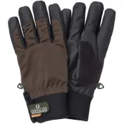 Chevalier Windblocker Shooting Gloves Leather Brown